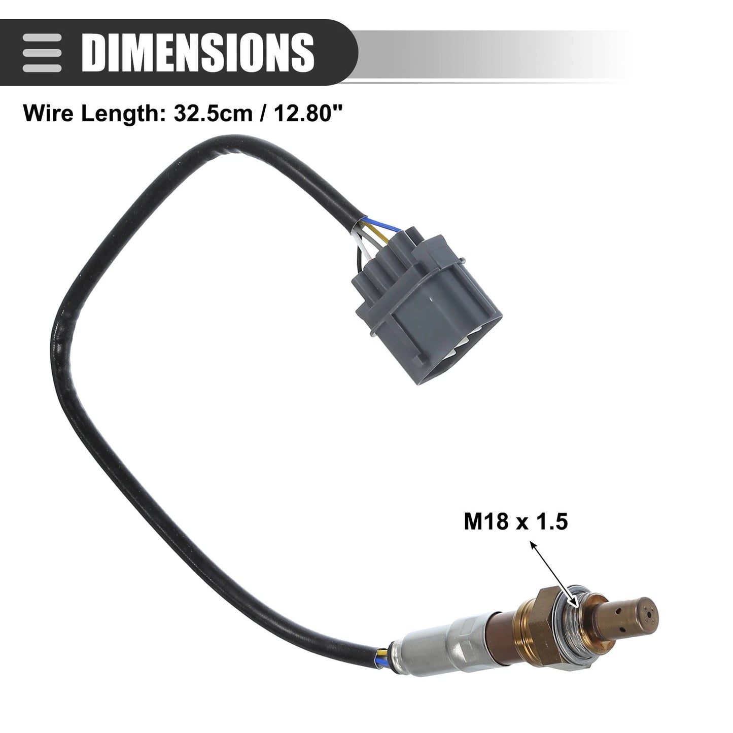 O2 Oxygen Sensor for Honda Civic (1992-1995)