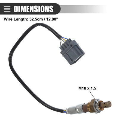 O2 Oxygen Sensor for Honda Civic (1992-1995)