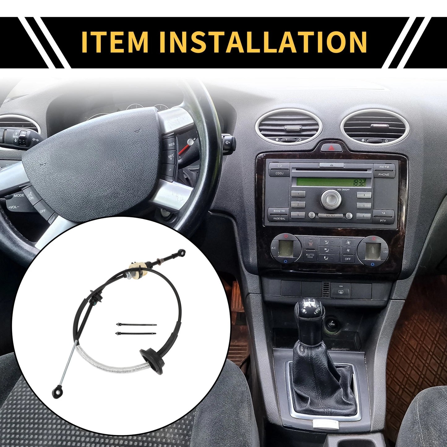 Auto Transmission Shifter Cable for Ford F150 (2004)
