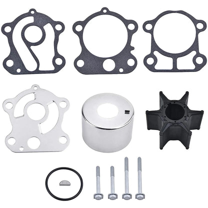 Water Pump Impeller Kit for Yamaha F75/F80/F90/F100 Outboards