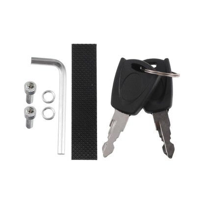 Motorcycle Helmet Lock Cable Anti-Theft for Mini Motorcycle & Bicycle