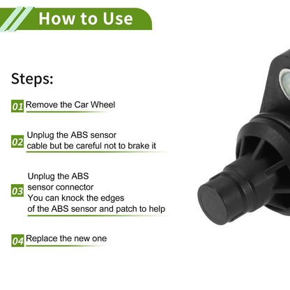 ABS Wheel Speed Sensor for Toyota Tundra Rear Right (2000-2023)