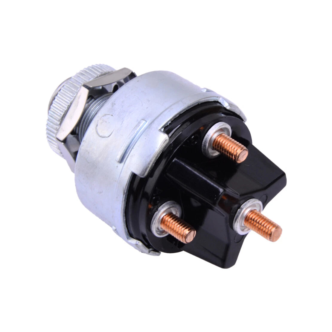4 Position Universal Ignition Switch with 2 Keys for Car Trailer