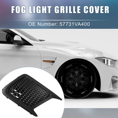 Front Left Fog Light Grille Cover Trim for Subaru WRX (2015-2021)