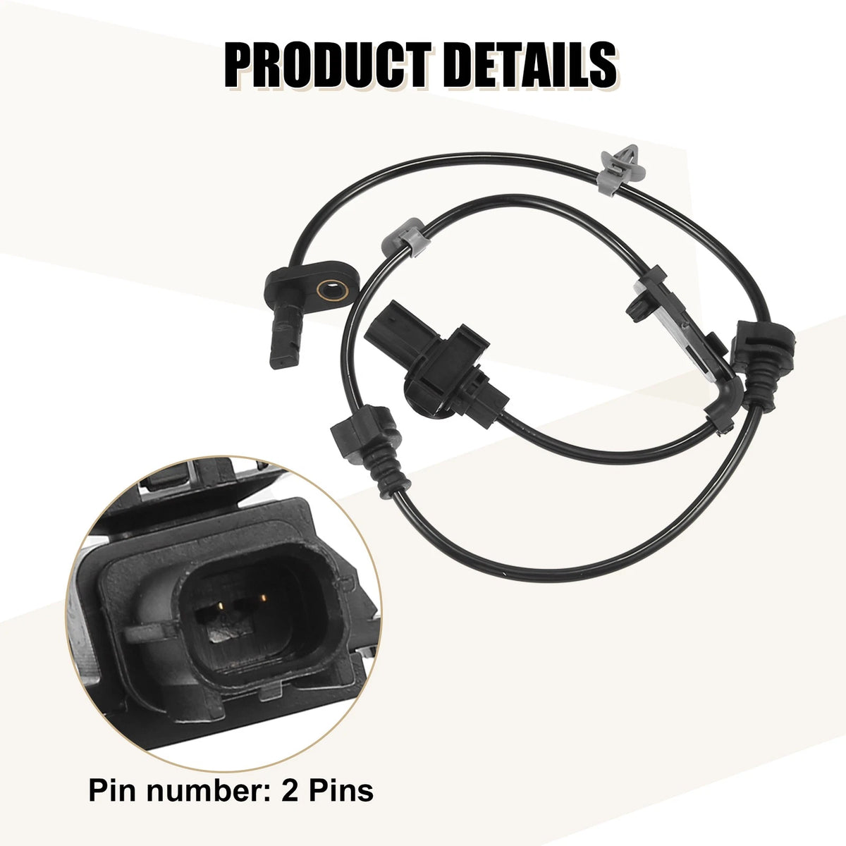 Front ABS Sensors for Honda Insight (2019-2021) 1.5L Electric