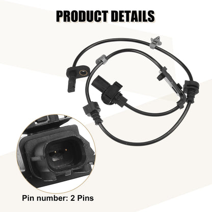 Front ABS Sensors for Honda Insight (2019-2021) 1.5L Electric