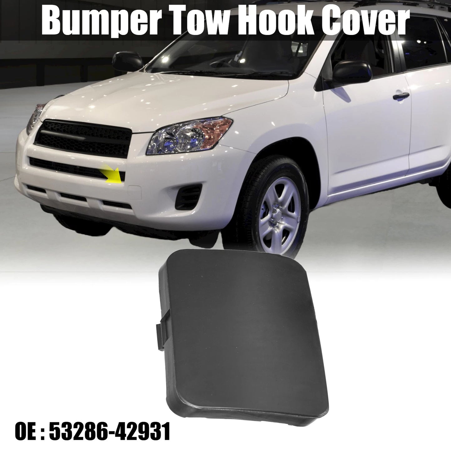 Tow Hook Cover Front Left for Toyota RAV4 (2006–2008)