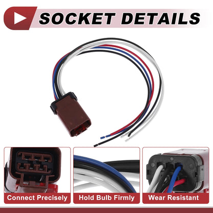 Tail Light Socket Wiring for Dodge Ram 2500 (2003-2006)