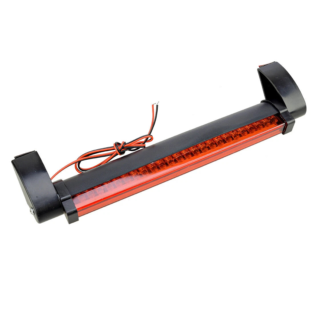 24 Red LED 12V Third Brake Stop Tail Light for Car (Auto)