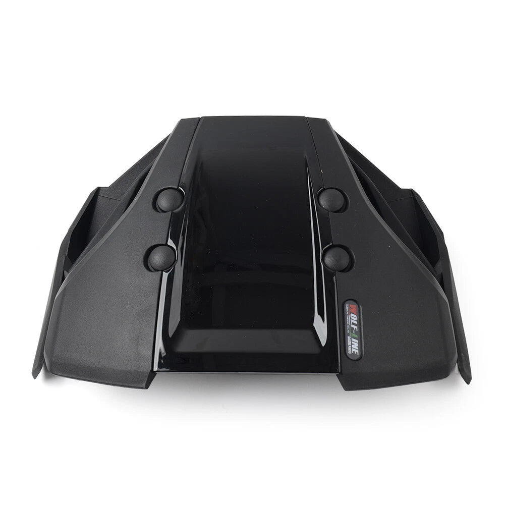 Black Motorcycle Front Windshield Visor for Honda CB650R (2019-2023)