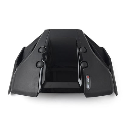 Black Motorcycle Front Windshield Visor for Honda CB650R (2019-2023)