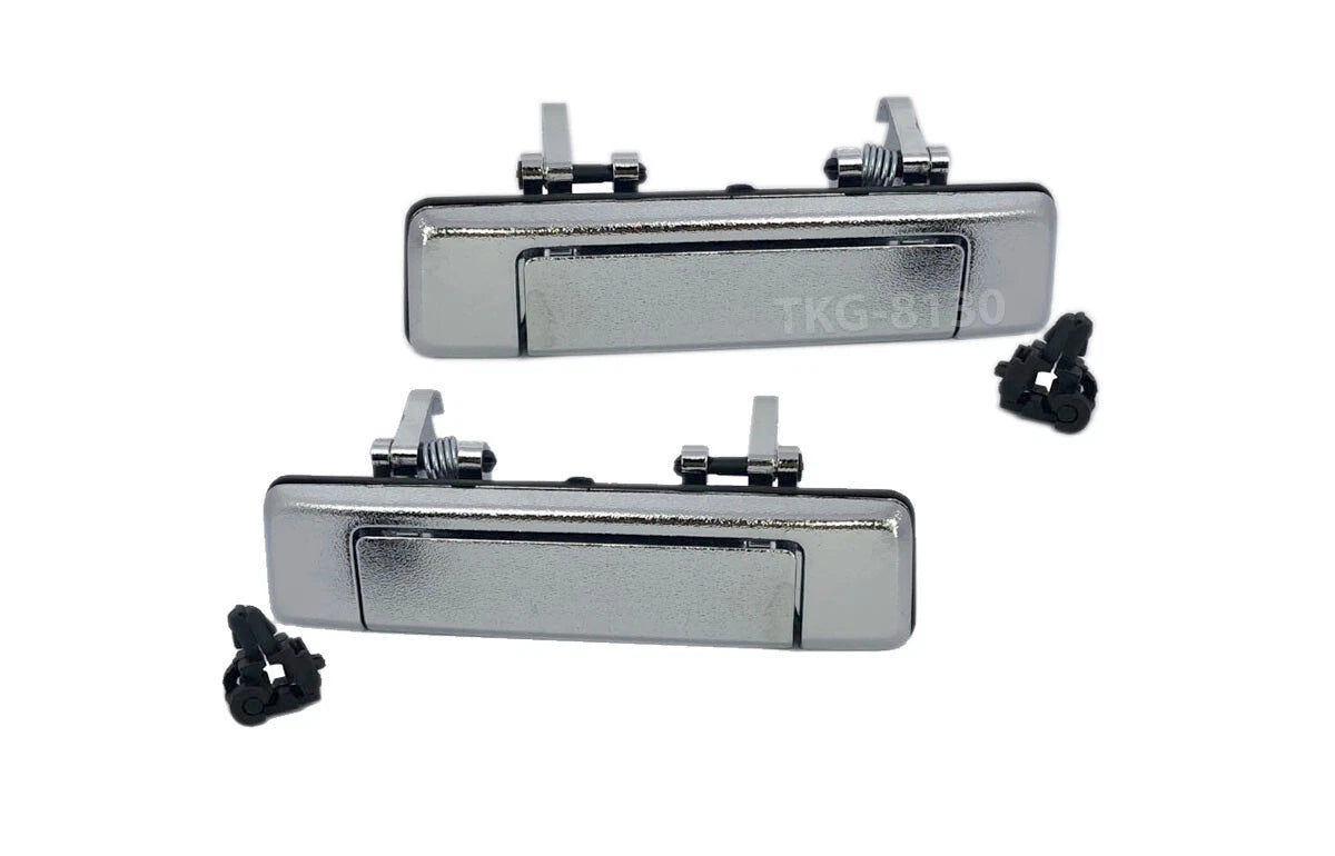 Chrome Outside Door Handle for Mazda B2000 B2200 B2600 (1986-1995)