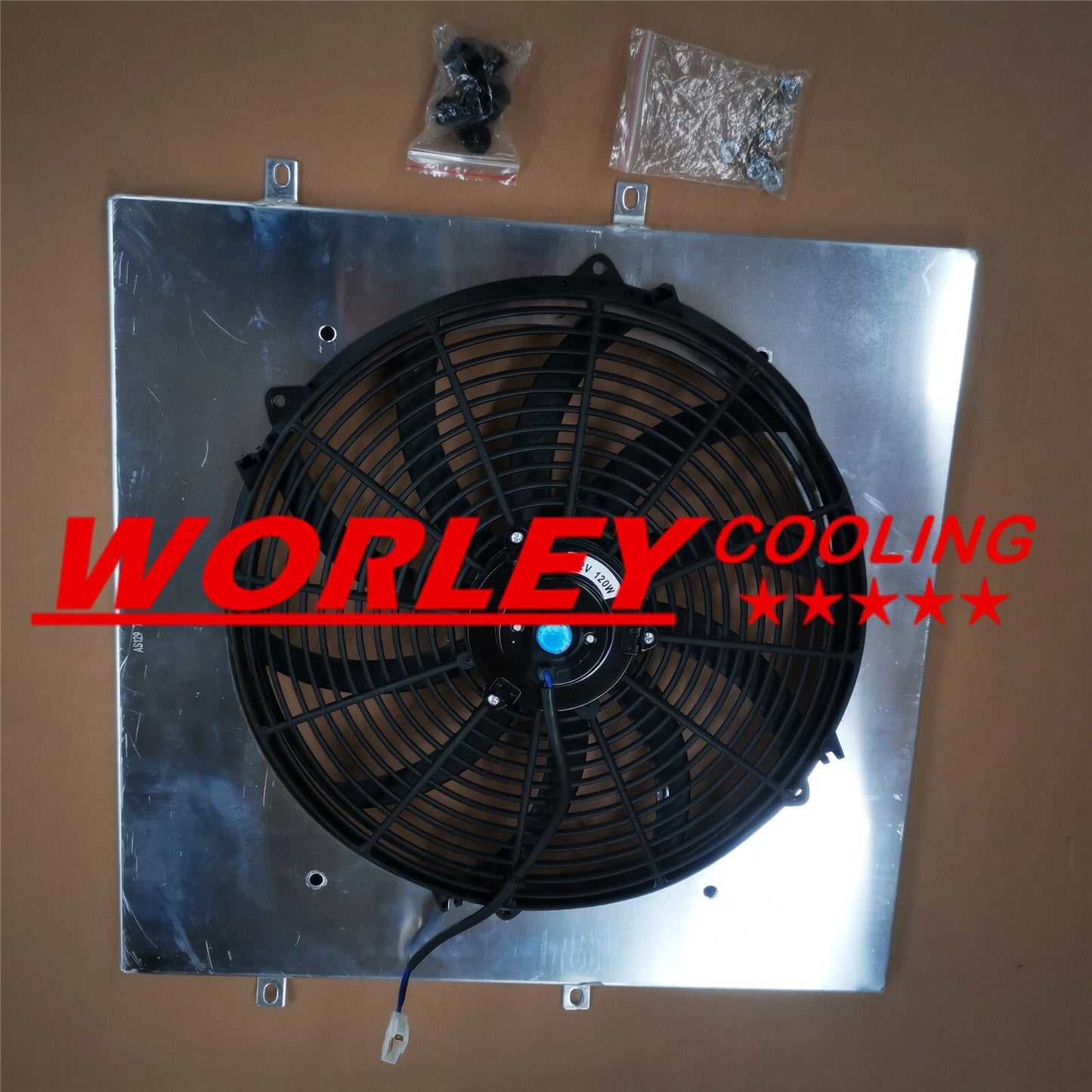 Aluminum Shroud & Fan for Toyota Hilux Surf KZN130 (1993-1995)
