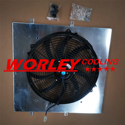 Aluminum Shroud & Fan for Toyota Hilux Surf KZN130 (1993-1995)
