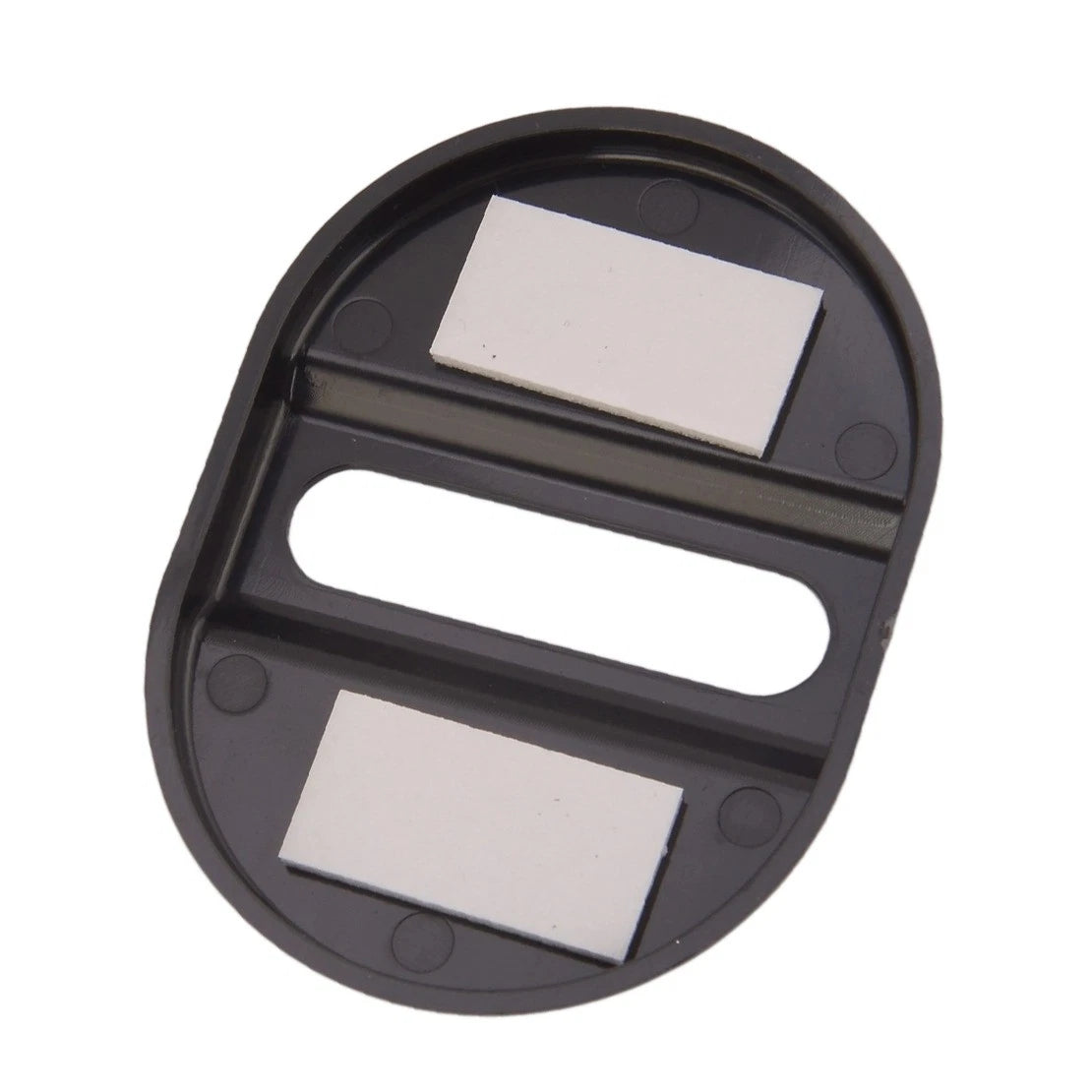 Carbon Fiber Style Car Lock Cover Trim Protector