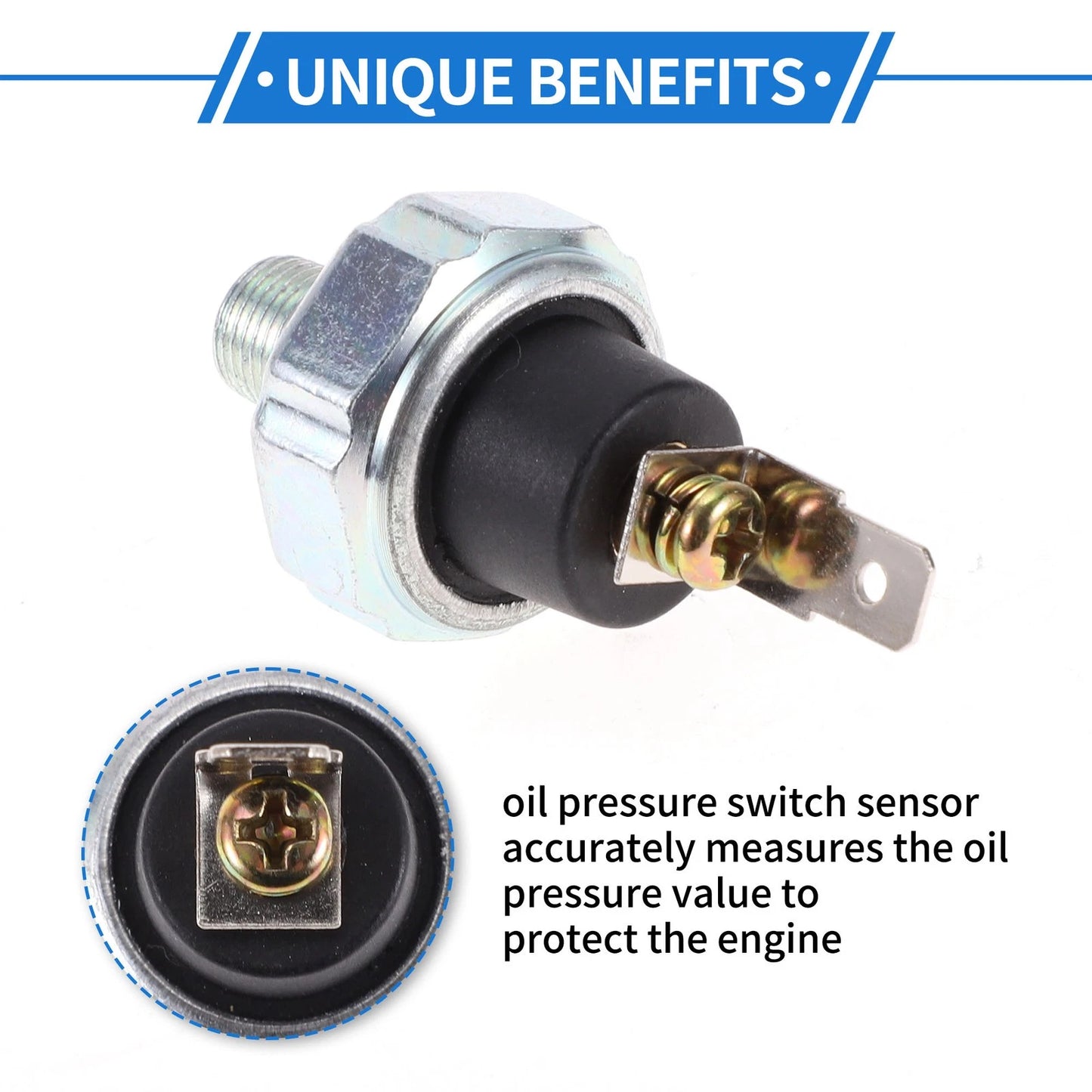 Engine Oil Pressure Sensor for Honda Acura (1991-1994)