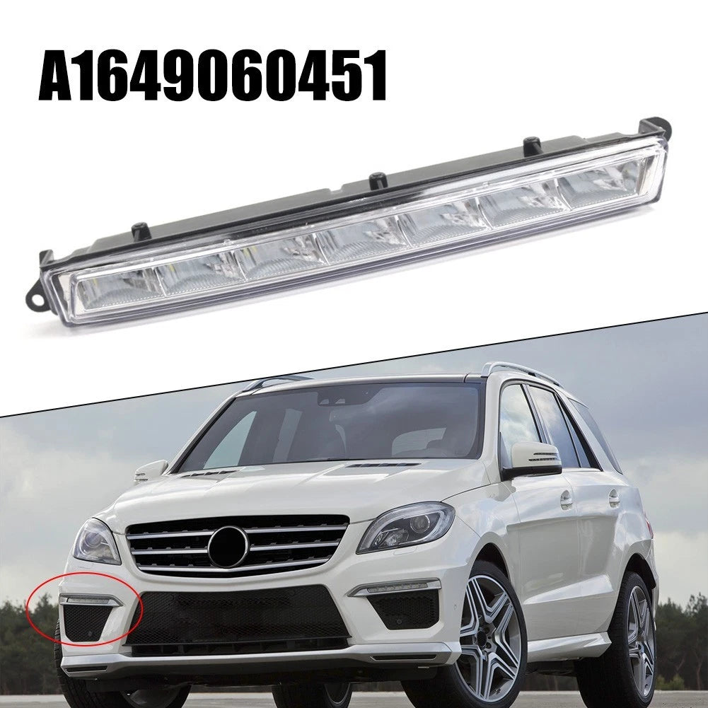 LED Daytime Running Light for Right Fog Lamp for Mercedes GL X164 X166