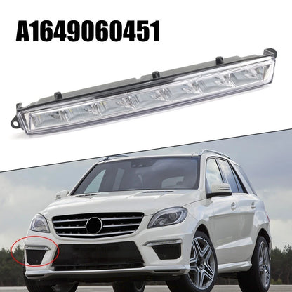 LED Daytime Running Light for Right Fog Lamp for Mercedes GL X164 X166