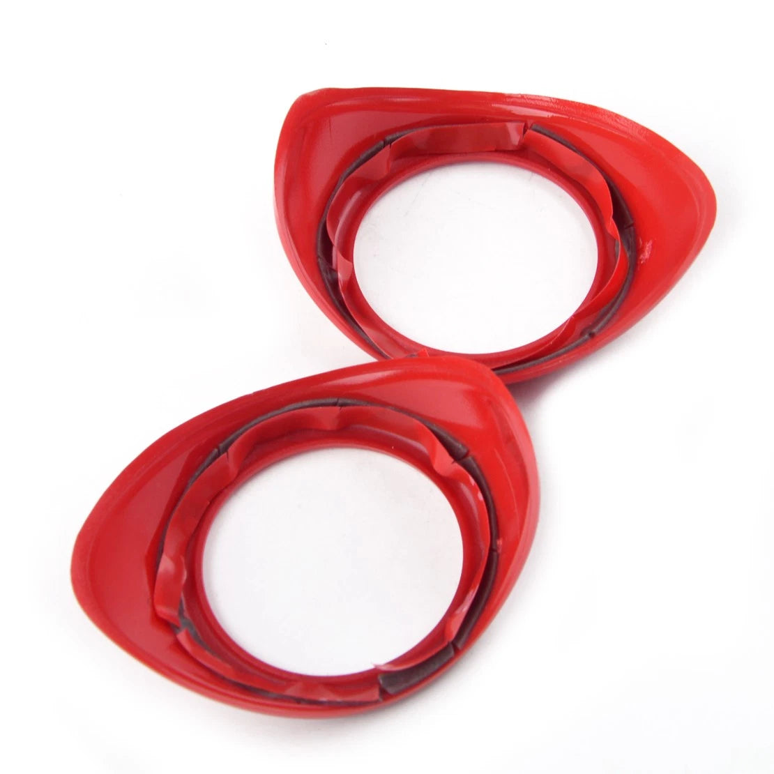 2 x Speaker Audio Cover Bezel Strip for Ford Mustang (2015-2018)