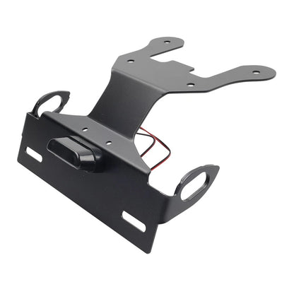 License Plate Holder Bracket for Honda XL750 TRANSALP CB750 CRF1100L (2023)