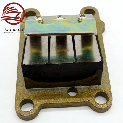 Reed Valve Assembly for Yamaha 4HP/5HP Outboard Engine, Parsun, Hidea