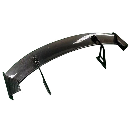 1x Rear Roof Spoiler Lip for Tesla Model 3 (2017-2024) Carbon Fiber