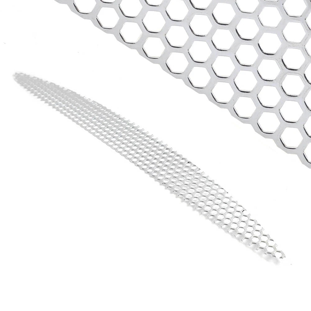 Hexagon Mesh Fairing Vent Screen Grill for Harley Road Glide FLTR (15-23)