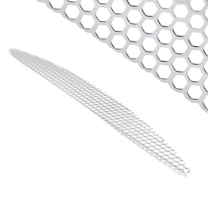 Hexagon Mesh Fairing Vent Screen Grill for Harley Road Glide FLTR (15-23)