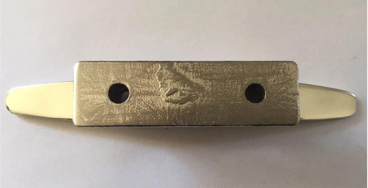 Boat Cleat Low Flat Slim Profile 316 Stainless for Deck/Dock 150mm Polished
