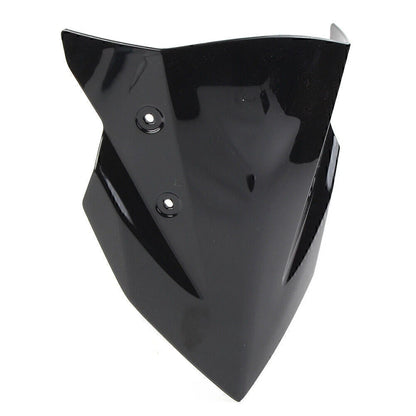 Black Windshield for Kawasaki Z400 (2018-2022)