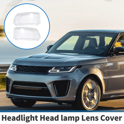 Front Headlight Lens Covers for Land Rover Range Rover Sport (2010-2013)