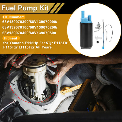 Fuel Pump for Yamaha F115Hp F115Tjr F115Tlr