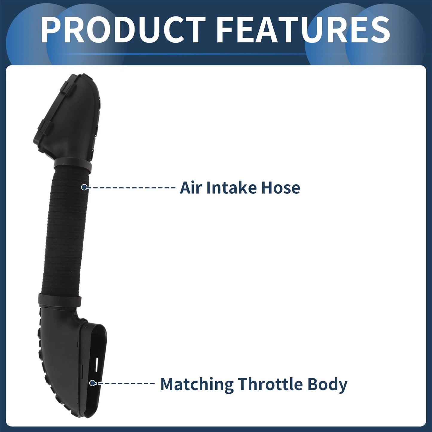 Engine Air Intake Hose for Mercedes Benz (2003-2012)