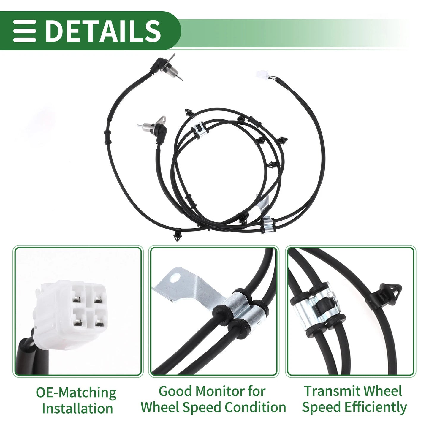 ABS Wheel Speed Sensor for Suzuki Jimny (2001-2021)