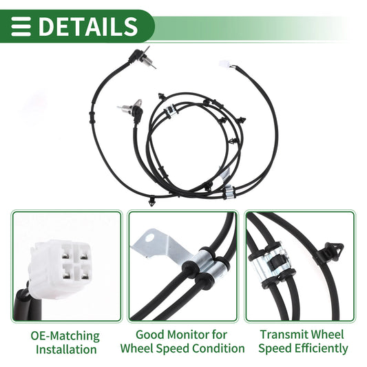 ABS Wheel Speed Sensor for Suzuki Jimny (2001-2021)