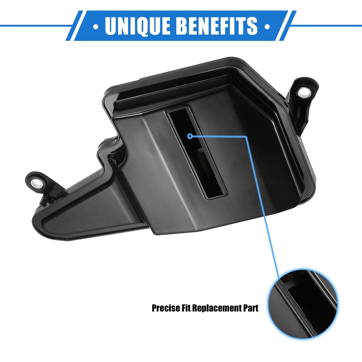 Transmission Filter for Mazda 3, 6 (2012-2023, 2014-2021) Black