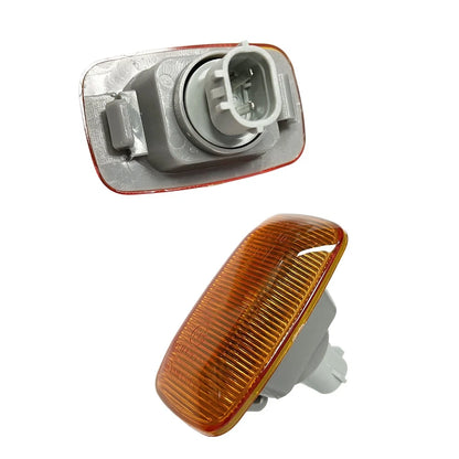 Amber Front Fender Side Marker Indicator Lights for Toyota Land Cruiser Hilux