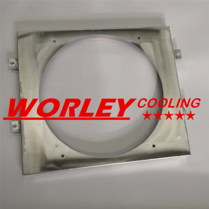 Aluminum Radiator & Shroud + Fan for HILUX LN85 LN60 LN61 LN65 (1984-1991)
