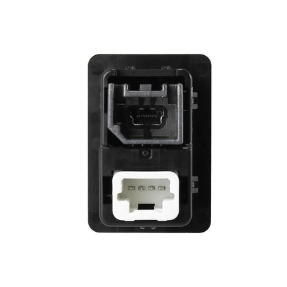 Audio Auxiliary Jack USB Port for Nissan Altima Rogue (2013-2019)