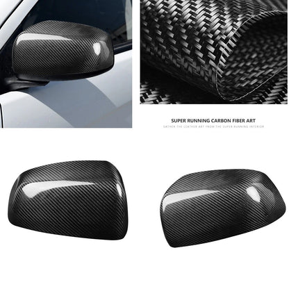 Carbon Fiber Side Mirror Covers for Mitsubishi Lancer EX EVO X (2008-2015)