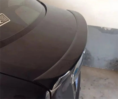 Rear Trunk Spoiler Wing ABS for Nissan Versa 2012-2019 Glossy Black Sedan