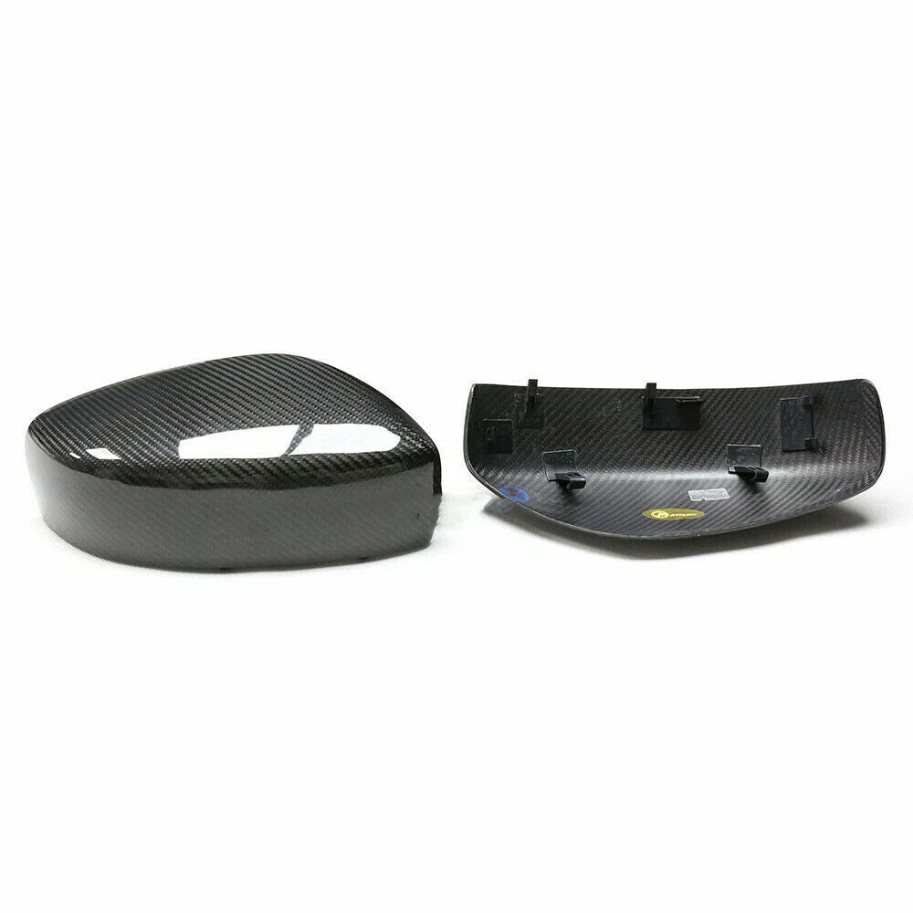 Dry Carbon Fiber Mirror Covers for 2009-14 Infiniti G35 G37 G25 Q60 (2009-2014)