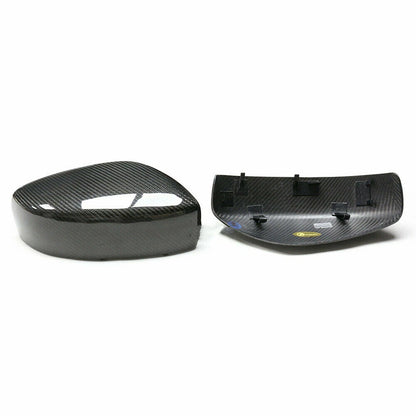 Dry Carbon Fiber Mirror Covers for 2009-14 Infiniti G35 G37 G25 Q60 (2009-2014)