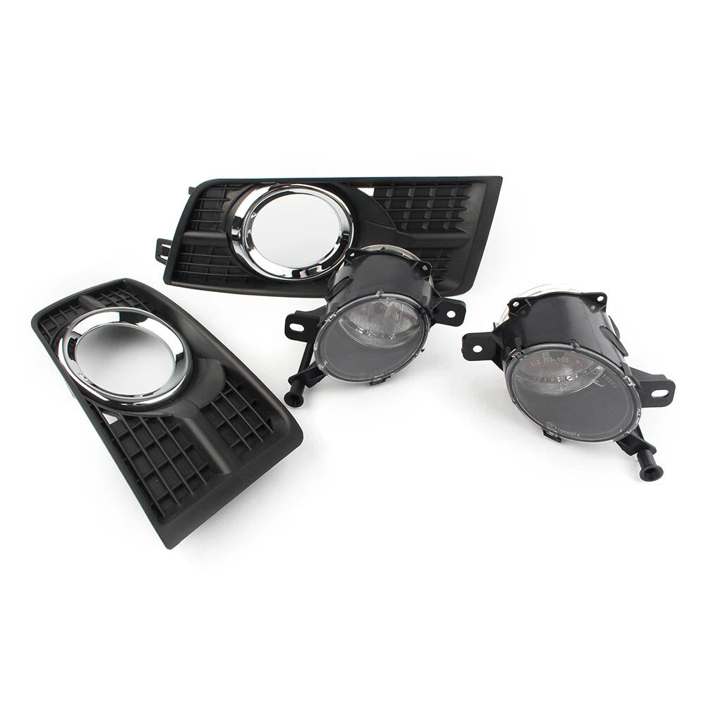 Driving Light Fog Lamp & Covers for Cadillac SRX (2010-2016)