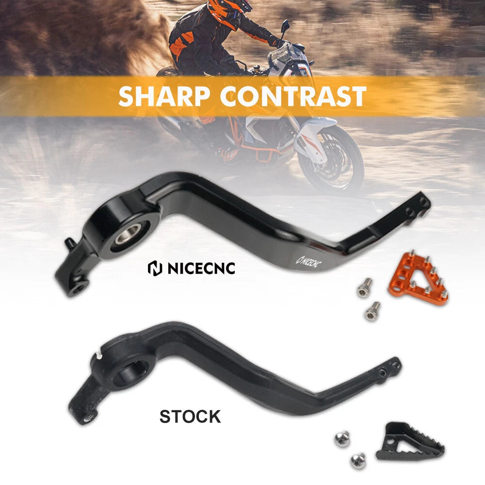 Rear Brake Pedal Lever Anodized for KTM 1050 1090 1190 Adventure/R (13-20)