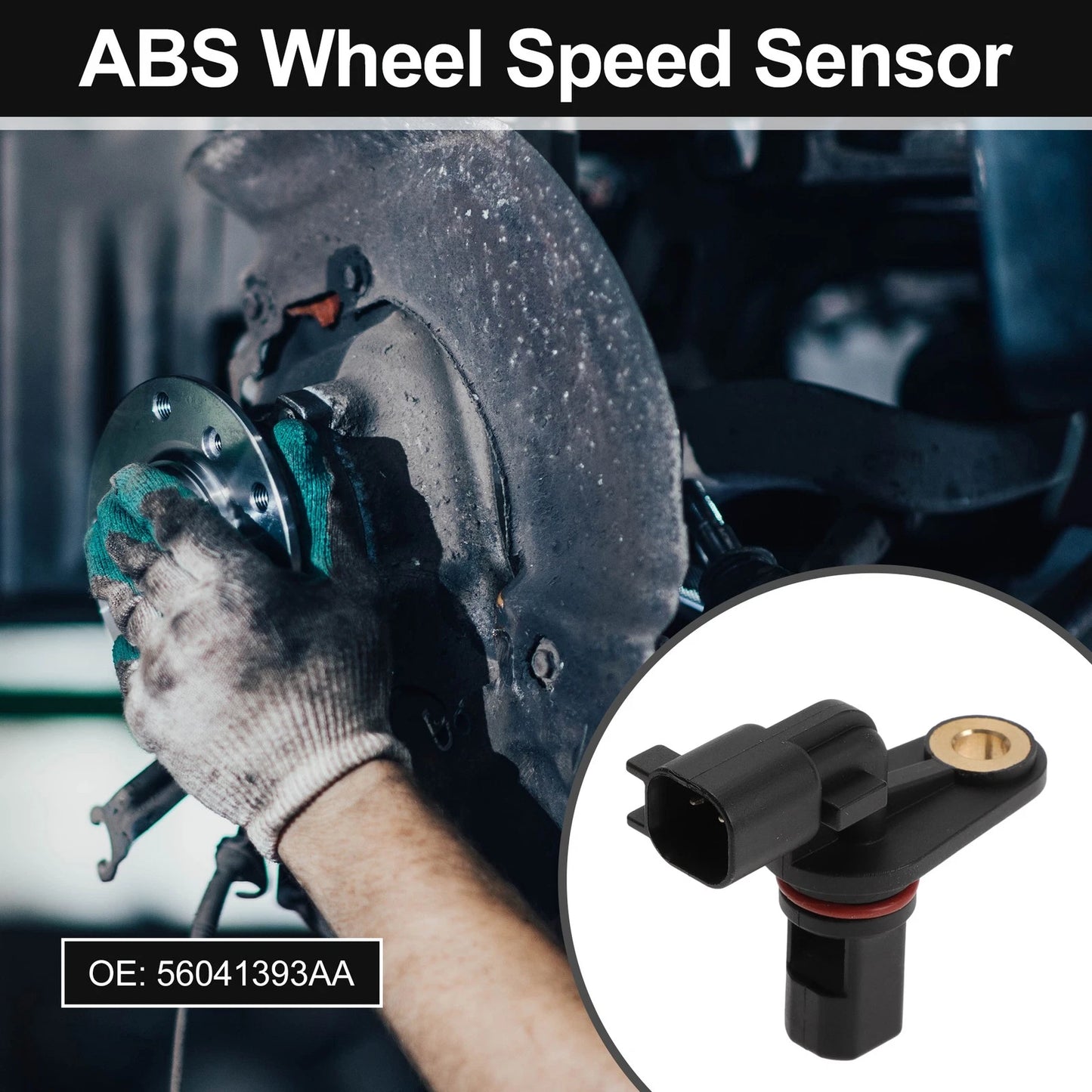 ABS Wheel Speed Sensor for Jeep (1 Pc Rear Left/Right) (2007-2018)
