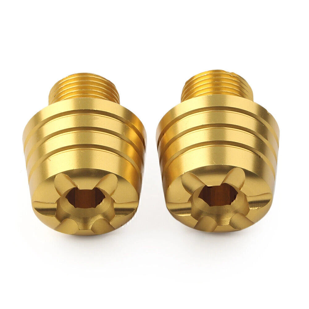 CNC Handle Bar End Grip Caps Plugs for Ducati 899 959 1199 1299 Panigale (2013-2019)