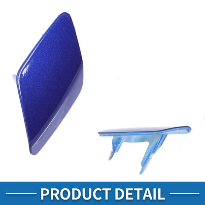 Front Left Washer Nozzle Cover for BMW 428i (2014-2016) Dark Blue