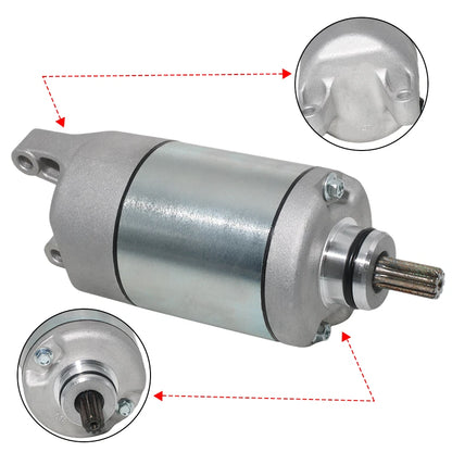Starter Motor for Kawasaki KVF700, KVF750, KVF650 (2001-2023)