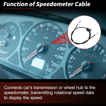 Speedometer Cable for Honda CRX Civic DX (1988-1992)